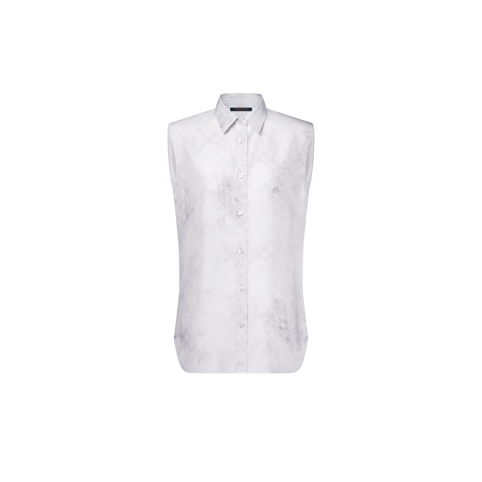 Monogram Cloud Sleeveless Shirt - Women - Ready-to-Wear | LOUIS